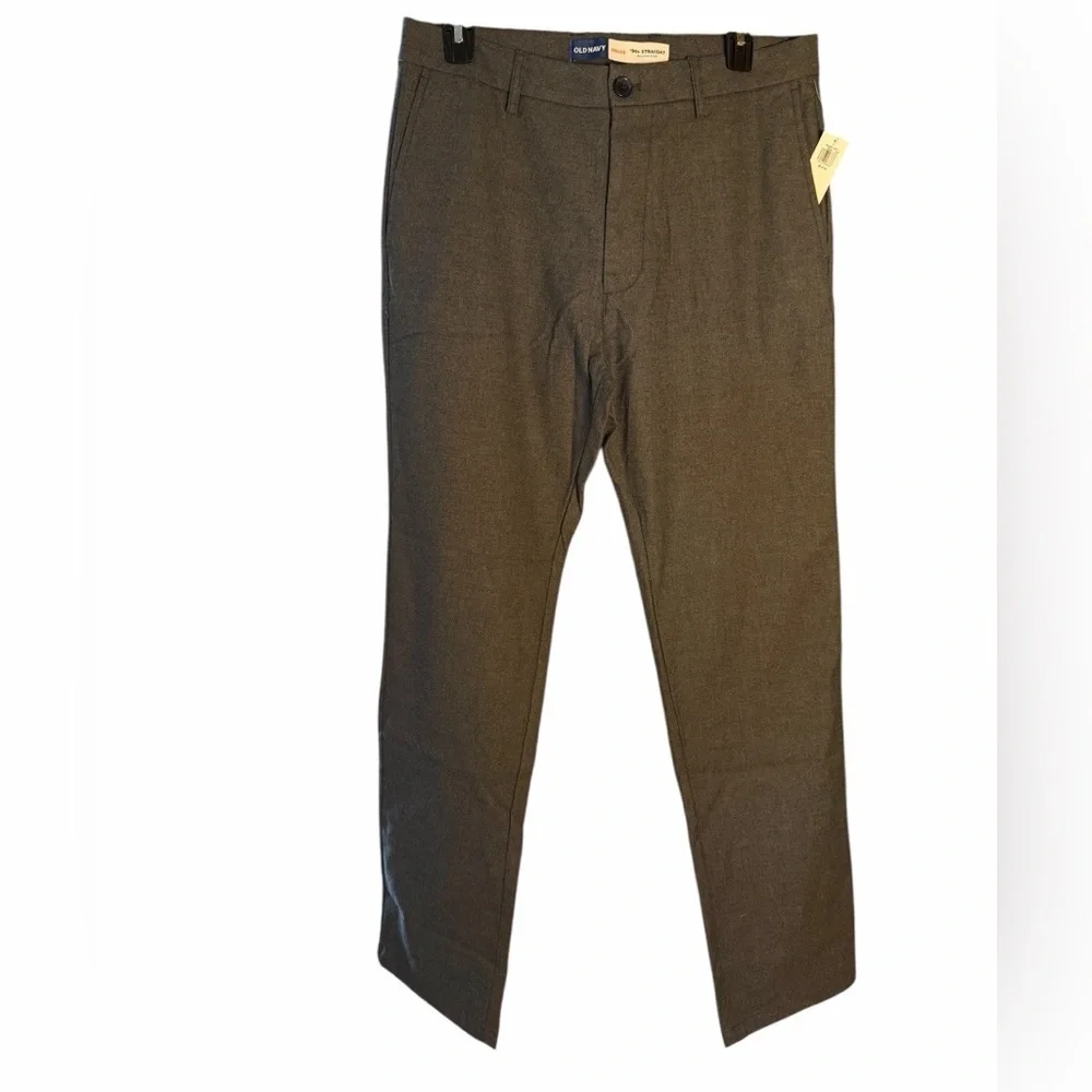 Old Navy Men's  90’s Straight Twill Pants - Picture 3 of 9